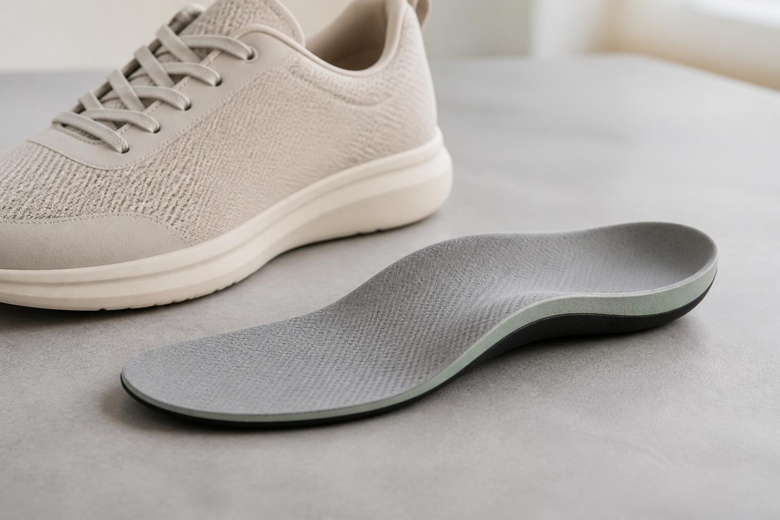 Anatomische oder ergonomische Einlagen: Wo liegt der Unterschied?